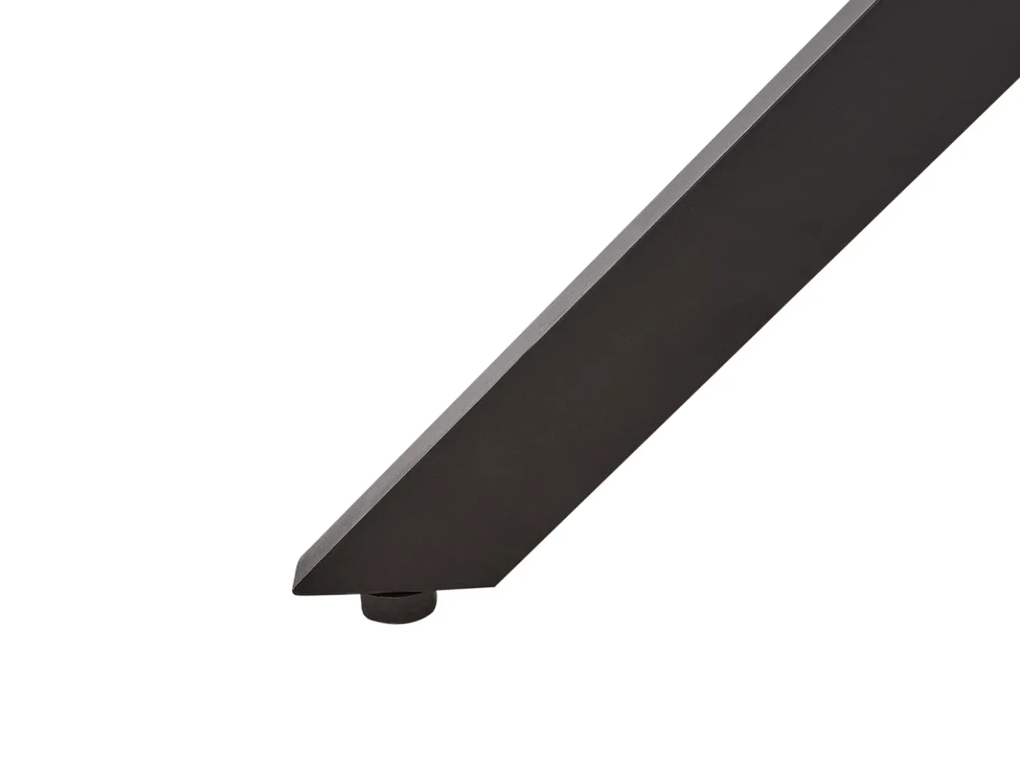 Tavolo da pranzo da giardino LISSONE 110 cm 110 cm Legno d'acacia Marrone