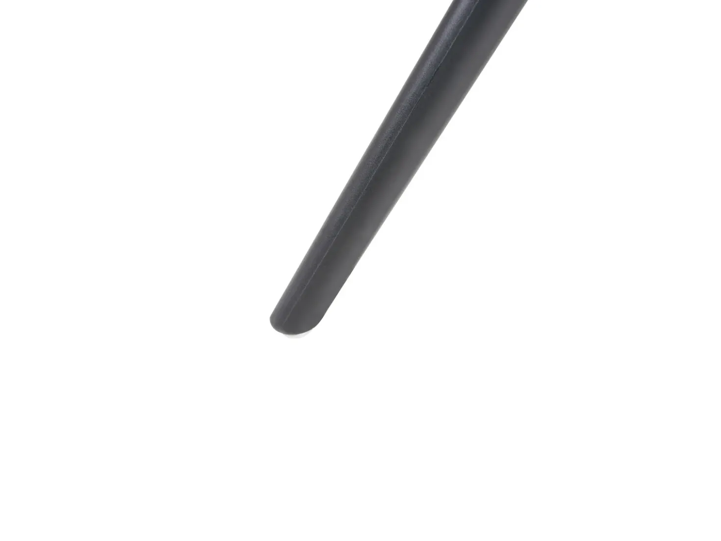 Tavolo da pranzo da giardino PIAVE 70 cm 70 cm Nero