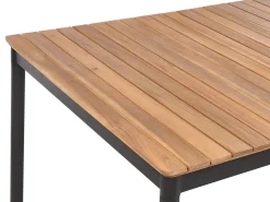 Tavolo da pranzo da giardino VALLESE 180 cm 90 cm Legno d'acacia Marrone