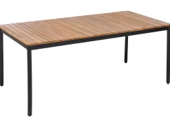 Tavolo da pranzo da giardino VALLESE 180 cm 90 cm Legno d'acacia Marrone