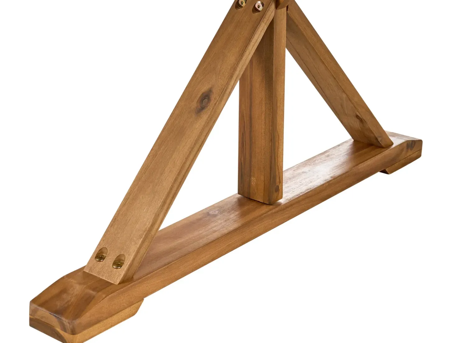 Tavolo da pranzo da giardino CALABRITTO 90 cm 180 cm Legno d'acacia Marrone