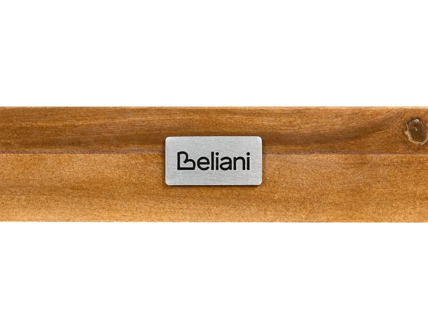 Tavolo da pranzo da giardino CALABRITTO 90 cm 180 cm Legno d'acacia Marrone