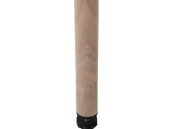 Tavolo da pranzo da giardino FLAVIA 185 cm 96 cm Metallo Marrone