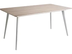 Tavolo da pranzo da giardino RODALLO 160 cm 90 cm Pietra Effetto travertino