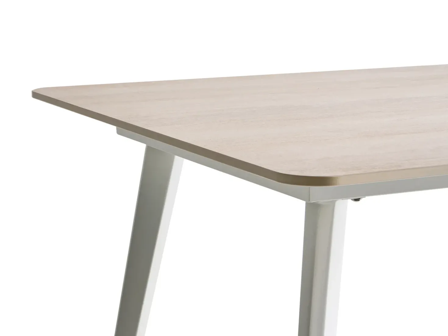 Tavolo da pranzo da giardino RODALLO 160 cm 90 cm Pietra Effetto travertino