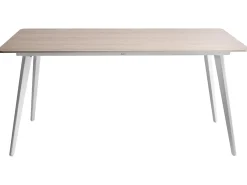 Tavolo da pranzo da giardino RODALLO 160 cm 90 cm Pietra Effetto travertino