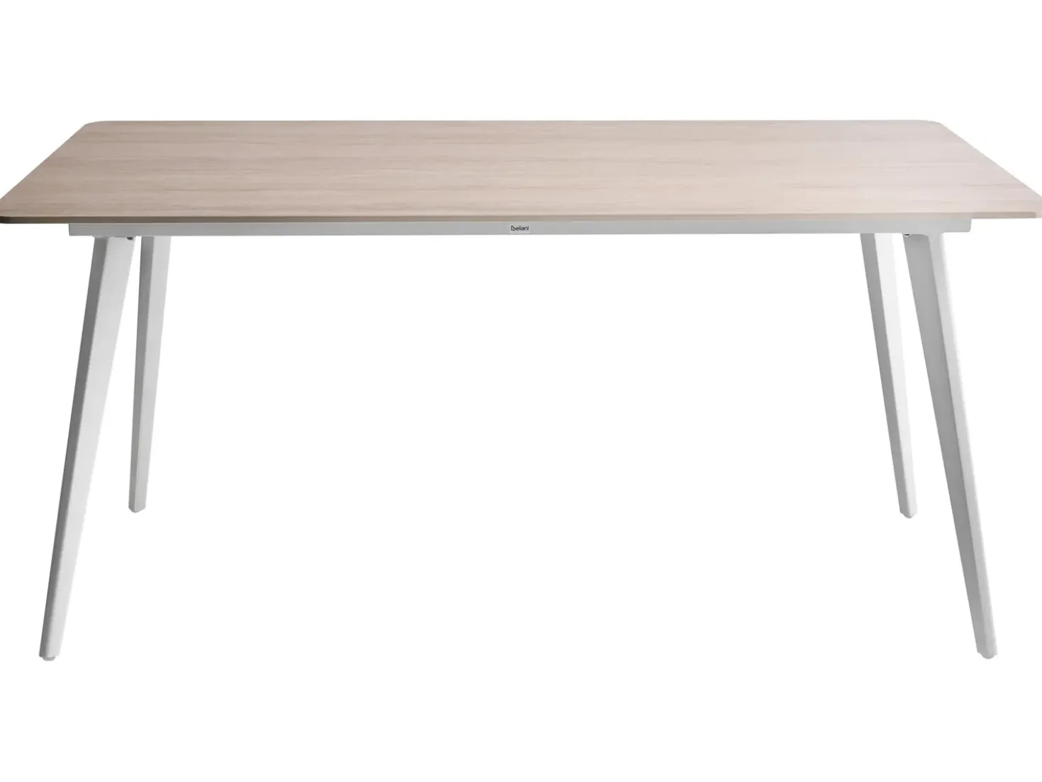 Tavolo da pranzo da giardino RODALLO 160 cm 90 cm Pietra Effetto travertino