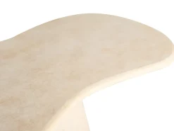 Tavolo da pranzo da giardino SPOLETO 200 cm 110 cm Beige