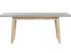 Tavolo da pranzo da giardino ORIA 180 cm 90 cm Cemento Grigio