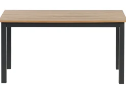 Tavolo da pranzo da giardino MESSINA 100 cm 52 cm Nero