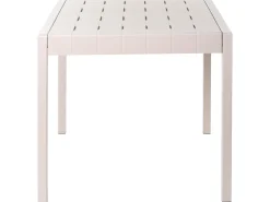 Tavolo da pranzo da giardino BARTICA 81 cm 84 cm Beige