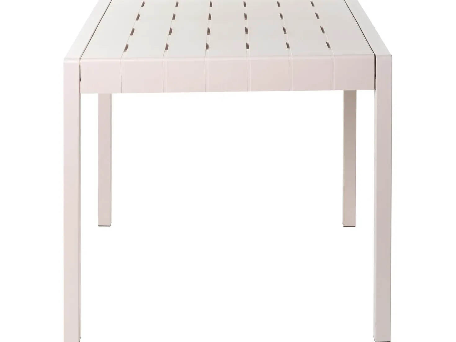 Tavolo da pranzo da giardino BARTICA 81 cm 84 cm Beige