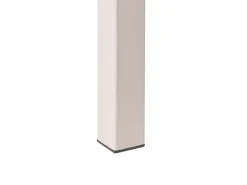 Tavolo da pranzo da giardino BARTICA 81 cm 84 cm Beige