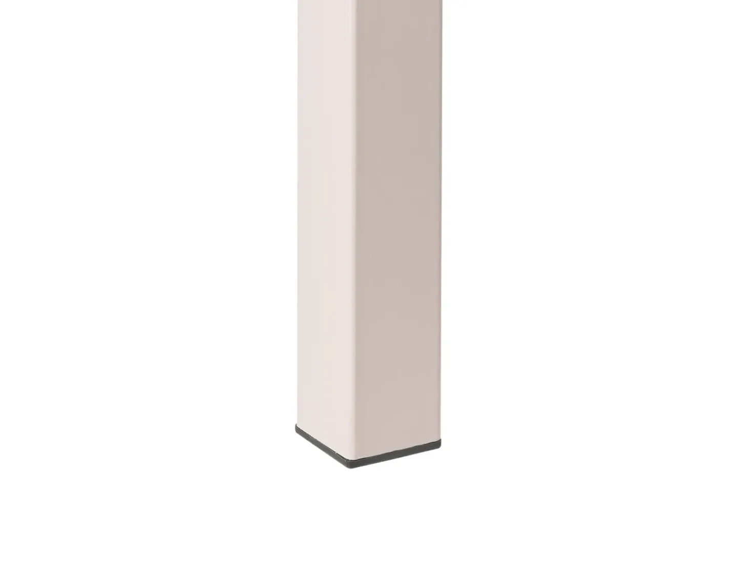Tavolo da pranzo da giardino BARTICA 81 cm 84 cm Beige