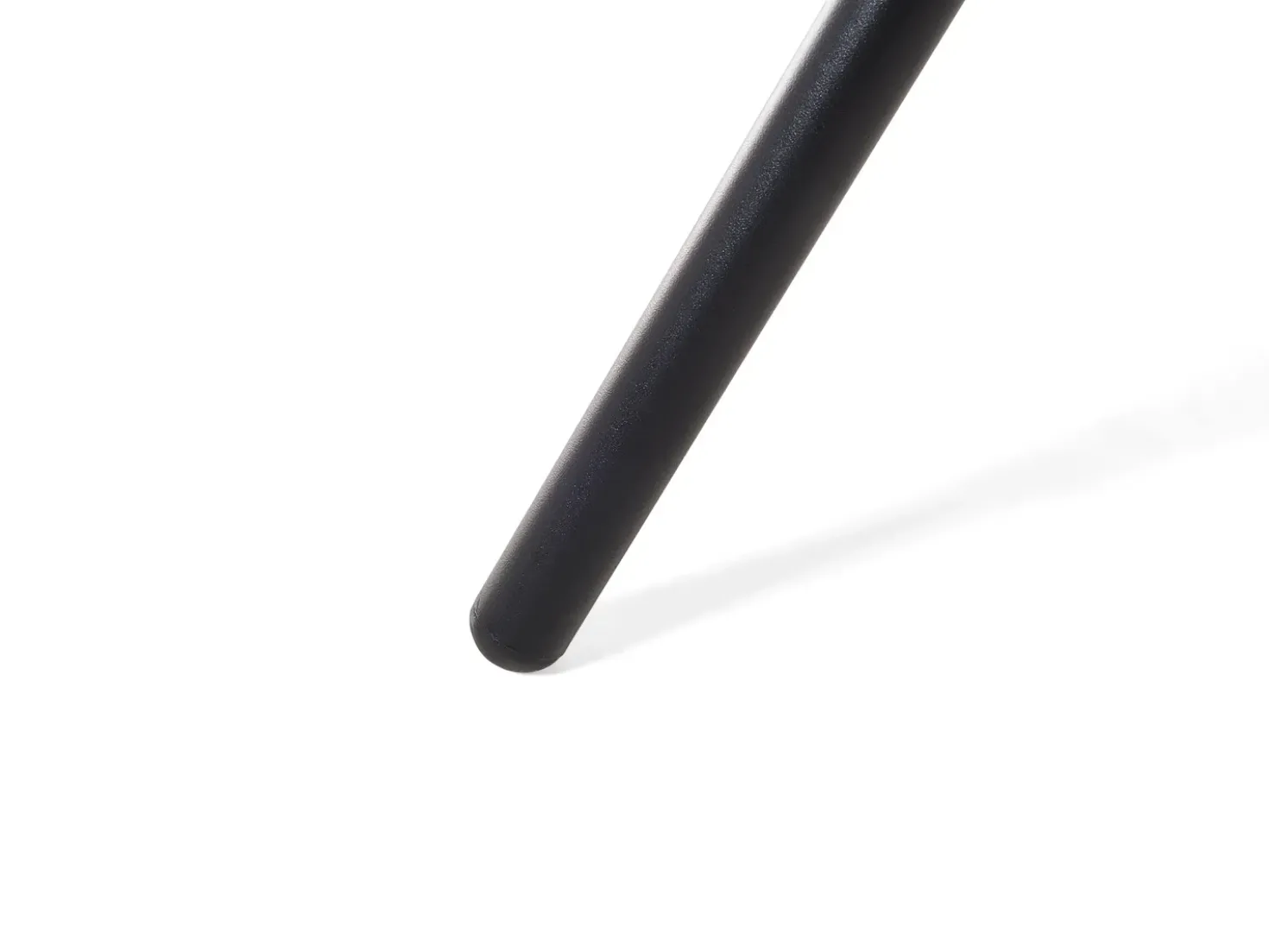 Tavolo da pranzo da giardino LIVO 140 cm 80 cm Vetro Nero