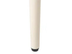 Tavolo da pranzo da giardino NATURNO 80 cm 80 cm Metallo Beige chiaro