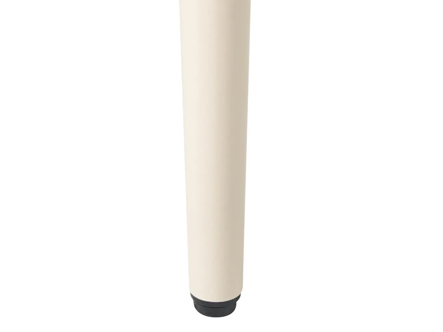Tavolo da pranzo da giardino NATURNO 80 cm 80 cm Metallo Beige chiaro