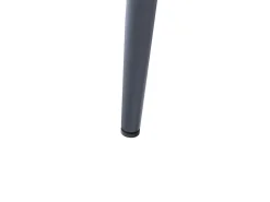 Tavolo da pranzo da giardino TOLENTINO 180 cm 90 cm Effetto pietra Grigio
