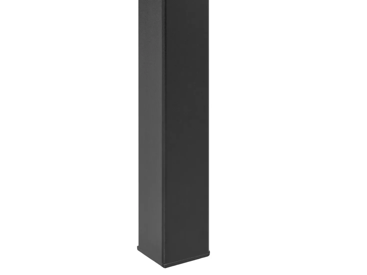Tavolo da pranzo da giardino BARTICA 154 cm 84 cm Nero