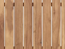 Tavolo da pranzo da giardino PARAGGI 180 cm 90 cm Legno di acacia certificato Marrone