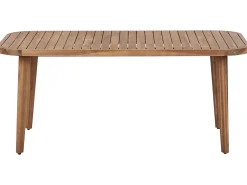 Tavolo da pranzo da giardino PARAGGI 180 cm 90 cm Legno di acacia certificato Marrone
