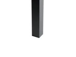 Tavolo da pranzo da giardino FELETTO 180 cm 90 cm Pietra Marmo Grigio