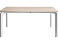Tavolo da pranzo da giardino FELETTO 180 cm 90 cm Pietra Effetto travertino