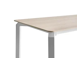 Tavolo da pranzo da giardino FELETTO 180 cm 90 cm Pietra Effetto travertino