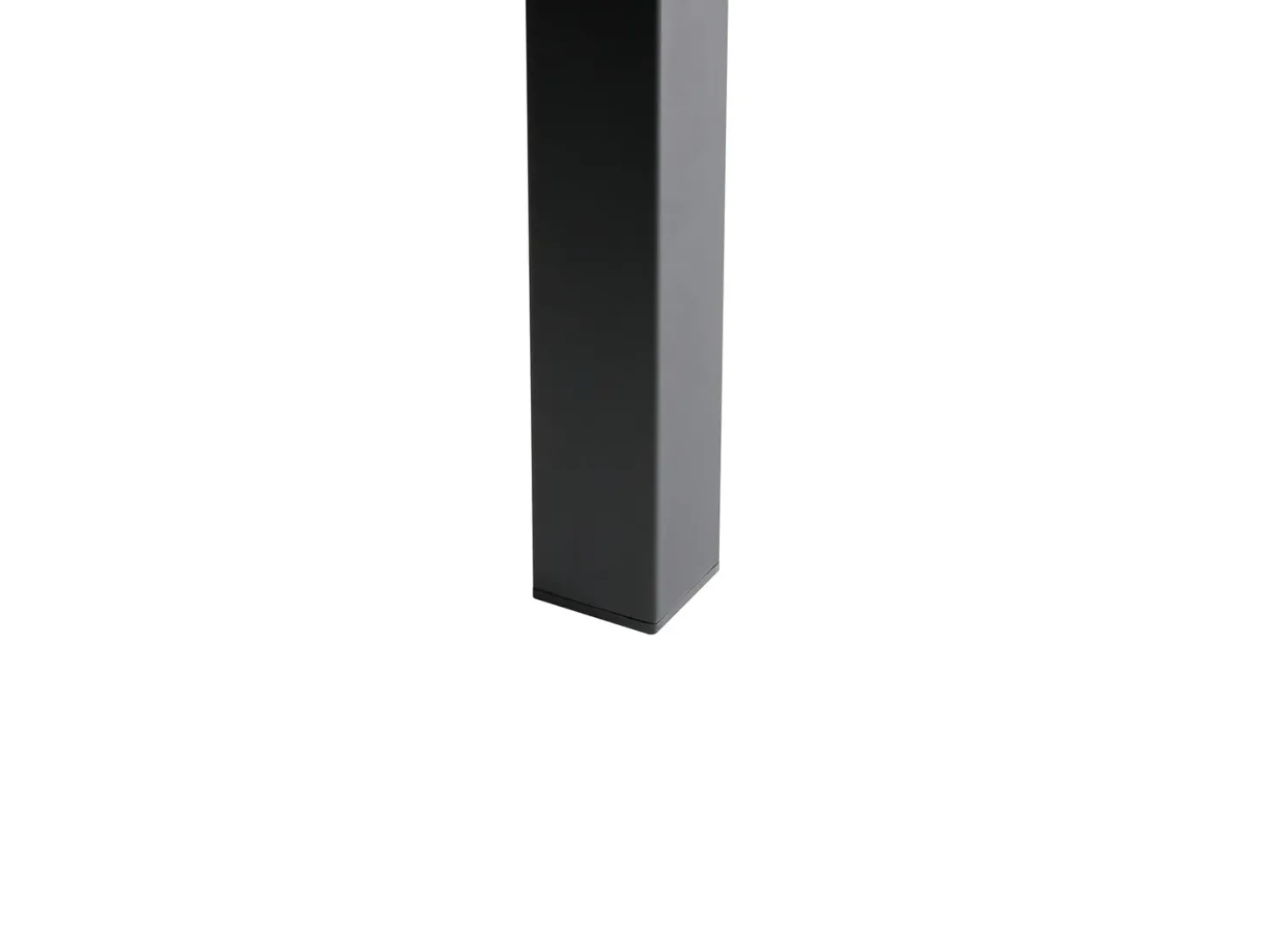 Tavolo da pranzo da giardino FELETTO 180 cm 90 cm Pietra Marmo nero
