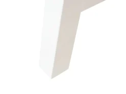 Tavolo da pranzo da giardino SCANIA 170 cm 80 cm Legno d'acacia Bianco