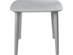 Tavolo da pranzo da giardino SORICO 86 cm 86 cm Grigio