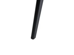 Tavolo da pranzo da giardino RODALLO 160 cm 90 cm Pietra Marmo nero