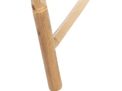 Tavolo da pranzo da giardino MOLISE 120 cm 69 cm Bambù Marrone chiaro