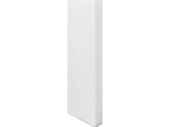 Tavolo da pranzo da giardino CATANIA 160 cm 91 cm Vetro Beige