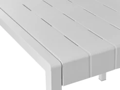 Tavolo da pranzo da giardino BARTICA 81 cm 84 cm Grigio