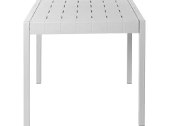 Tavolo da pranzo da giardino BARTICA 81 cm 84 cm Grigio