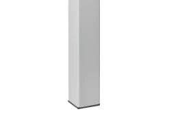 Tavolo da pranzo da giardino BARTICA 81 cm 84 cm Grigio