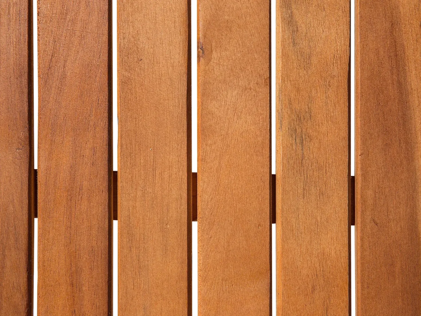 Tavolo da pranzo da giardino CENTO 140 cm 75 cm Legno d'acacia Marrone