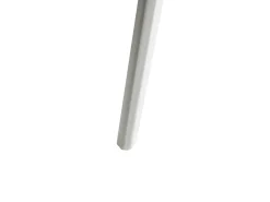 Tavolo da pranzo da giardino RODALLO 160 cm 90 cm Pietra Marmo bianco