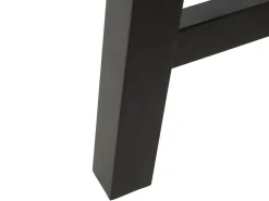 Tavolo da pranzo da giardino SCANIA 170 cm 80 cm Legno d'acacia Nero