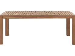 Tavolo da pranzo da giardino MONSANO 190 cm 105 cm Legno d'eucalipto Marrone