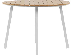 Tavolo da pranzo da giardino CAVOLI 105 cm 105 cm Marrone