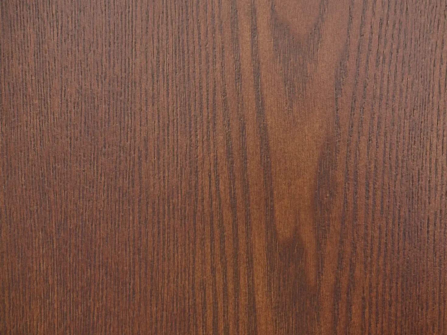 Tavolo da pranzo DELMAS Frasino scuro 160 cm 90 cm