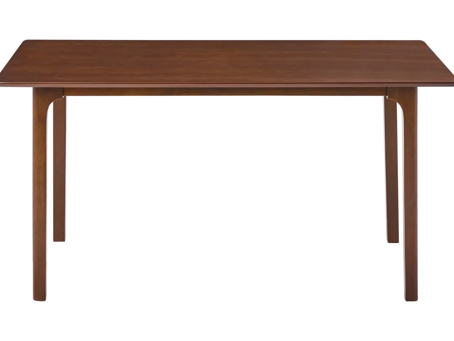 Tavolo da pranzo DELMAS Frasino scuro 160 cm 90 cm