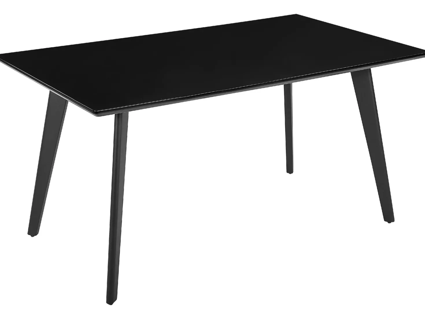 Tavolo da pranzo DORCAS Nero 150 cm 90 cm
