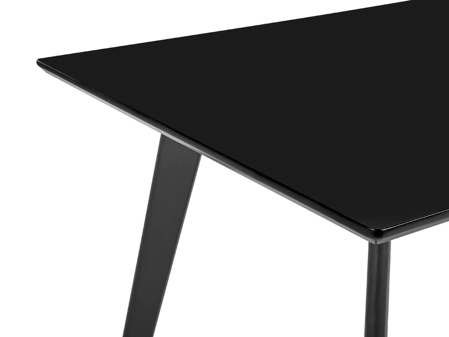 Tavolo da pranzo DORCAS Nero 150 cm 90 cm