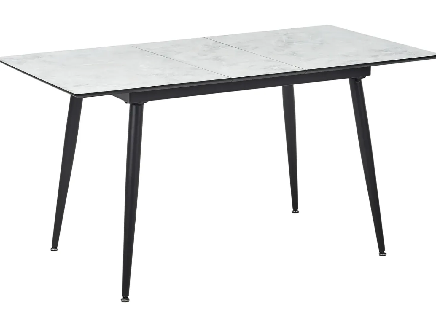 Tavolo da pranzo EFTALIA Marmo bianco 120/150 cm 80 cm