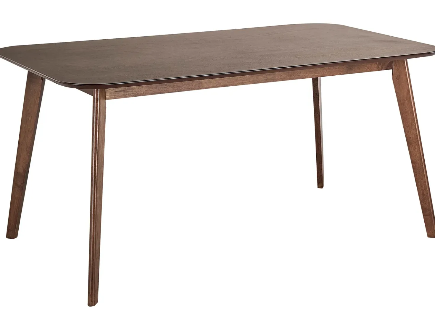 Tavolo da pranzo EPHRATA Mogano scuro 150 cm 90 cm