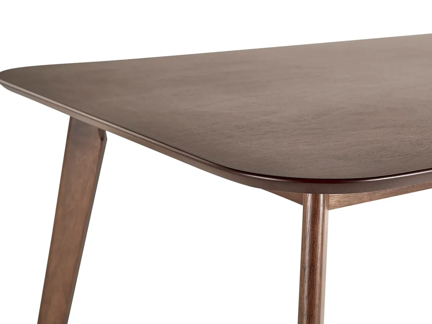 Tavolo da pranzo EPHRATA Mogano scuro 150 cm 90 cm