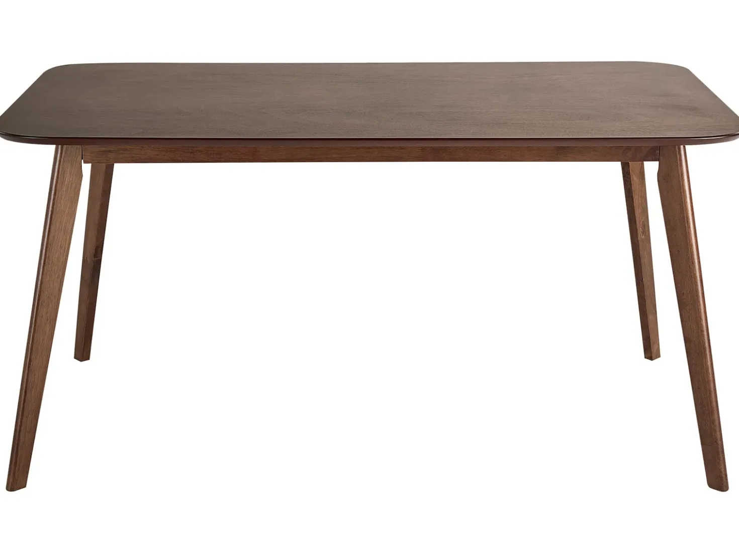 Tavolo da pranzo EPHRATA Mogano scuro 150 cm 90 cm